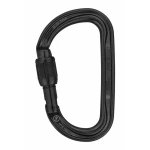 Карабін Petzl Am'D Screw-lock Black