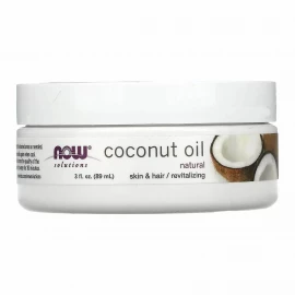 Олія кокосова Now Foods Coconut Oil - 89ml
