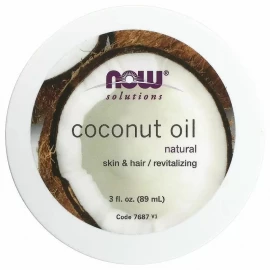 Олія кокосова Now Foods Coconut Oil - 89ml
