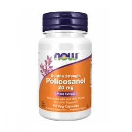 Поликозанол Now Foods Policosanol 20mg Plus - 90 vcaps
