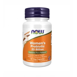 Пробіотик Now Foods Women's Probiotic 20 Bln - 50 vcaps