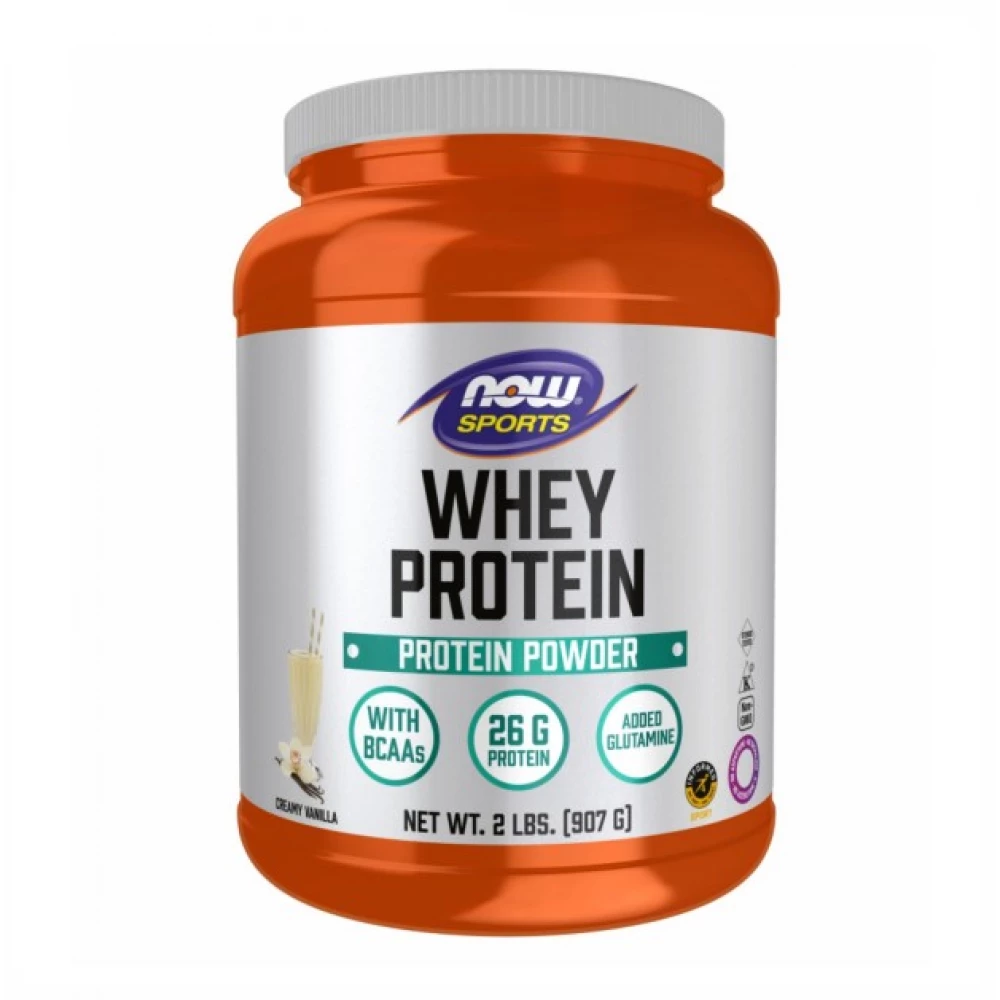 Протеїн Now Foods Whey Protein - 907g 