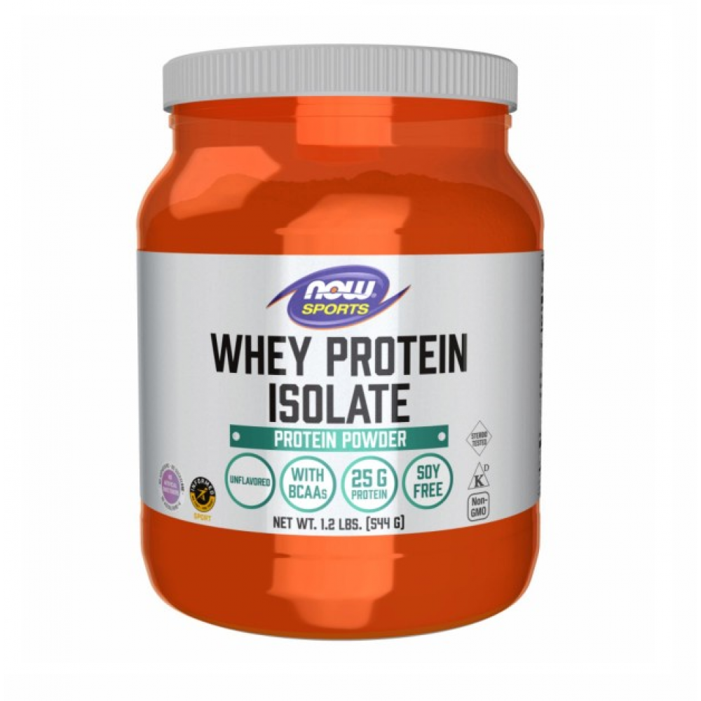 Протеин Now Foods Whey Protein Isolate - 544g купить, арт. 50557 ⛺ ...
