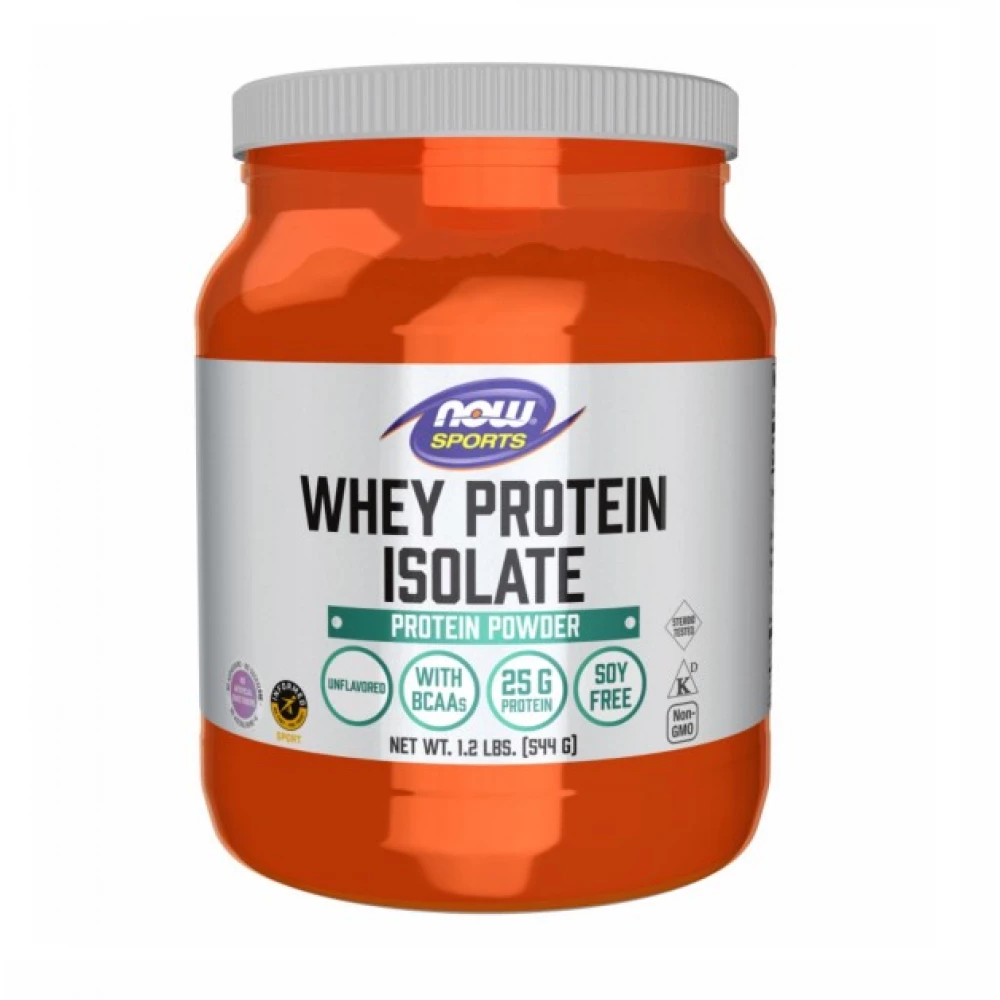 Протеїн Now Foods Whey Protein Isolate - 544g 