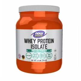 Протеїн Now Foods Whey Protein Isolate - 544g 