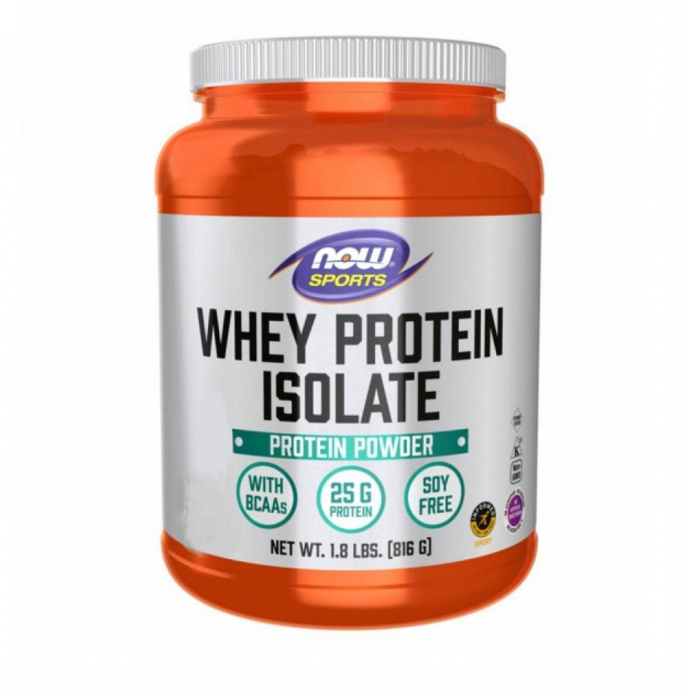 Протеин Now Foods Whey Protein Isolate - 816g купить, арт. 50558 ⛺ ...