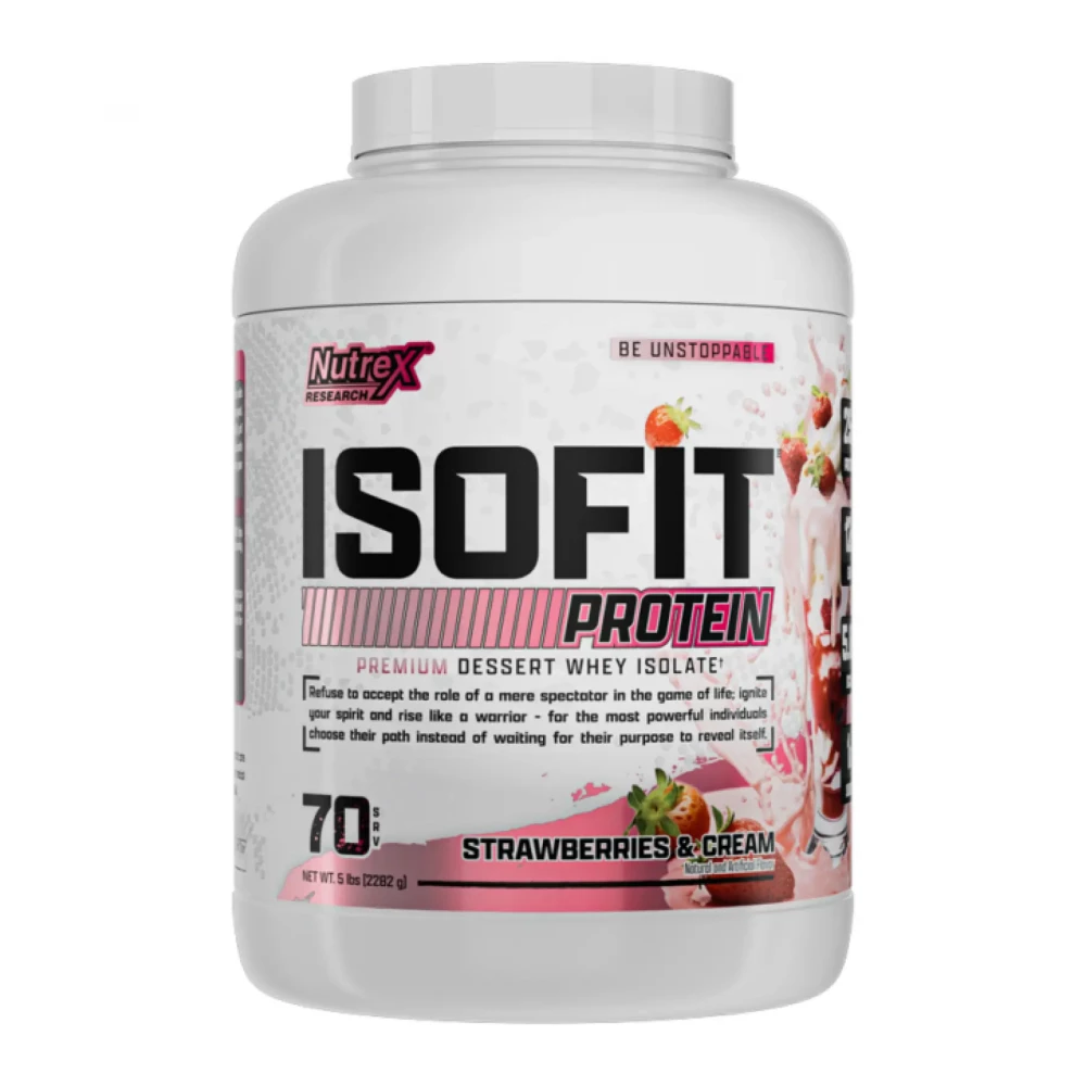 Протеин Nutrex Isofit - 70srv 
