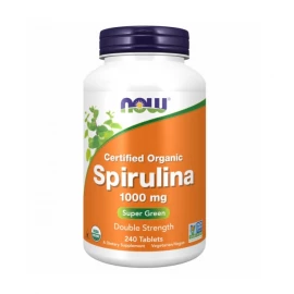 Спіруліна Now Foods Spirulina 1000mg - 240 tabs
