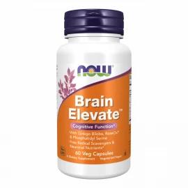 Стимулятор мозговых функций Now Foods Brain Elevate - 60 vcaps