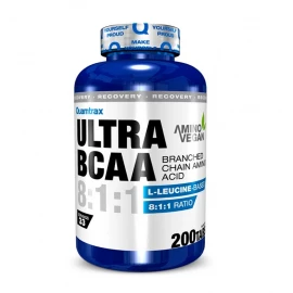 Амінокислоти Quamtrax BCAA 8:1:1 - 200 таб
