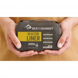 Вкладиш в спальник Sea To Summit Reactor Liner Mum. Standard, Drawcord
