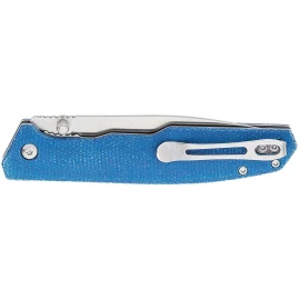 Нож Boker Magnum Deep Blue Canvas