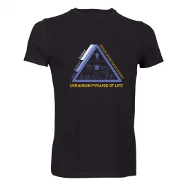Футболка Fram "Ukrainian pyramid of life"