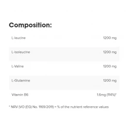 Аминокислоты IronMaxx BCAA´s + Glutamine 800 – 130 капс (банка)