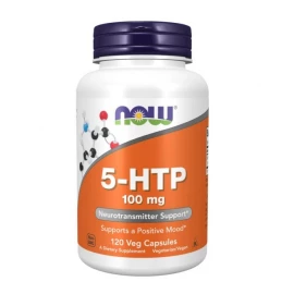 Аминокислоты Now Foods 5-HTP 100mg - 120 vcaps
