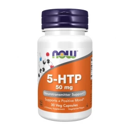 Амінокислоти Now Foods 5-HTP 50mg - 30 vcaps