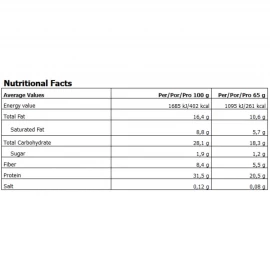 Батончик протеїновий Amix Low-Carb ZeroHero Protein Bar 65 г 