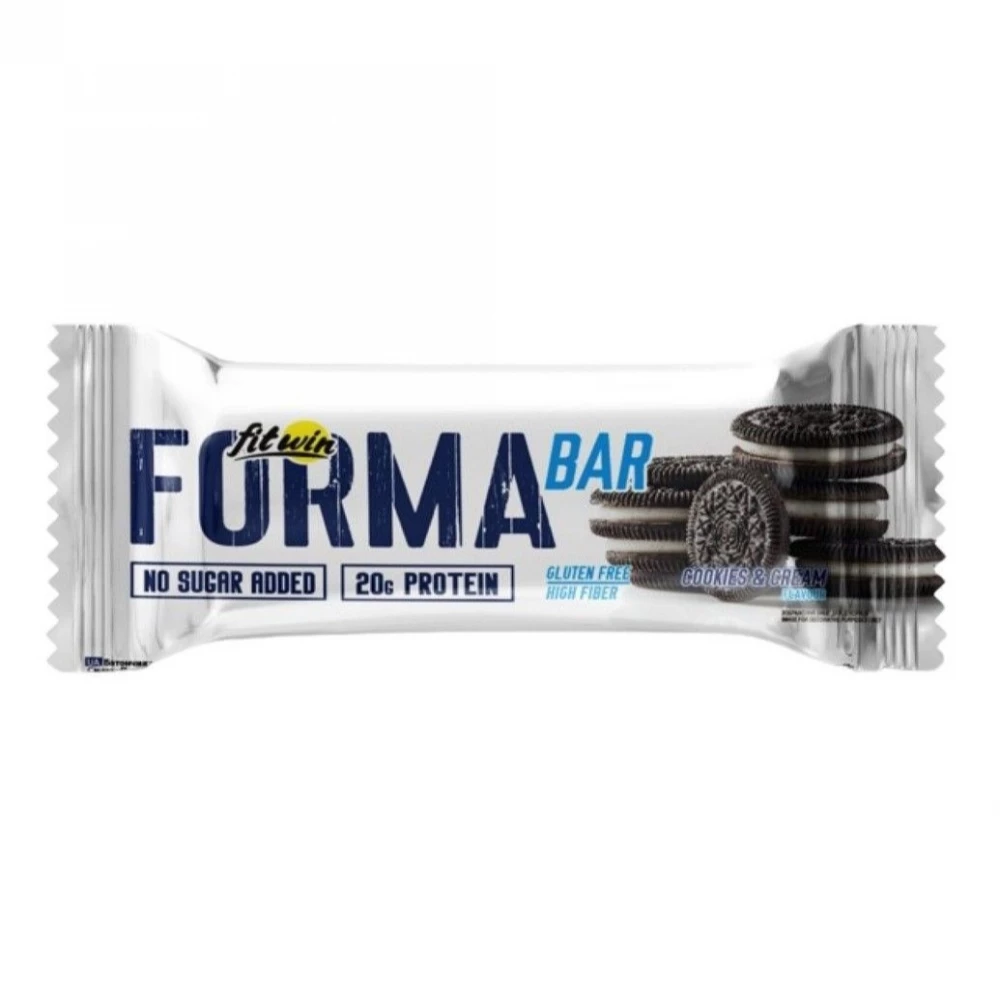 Батончики протеїнові FitWin Forma Bar - 12x60g