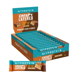 Батончики протеиновые Myprotein Crispy Layered - 12x58g