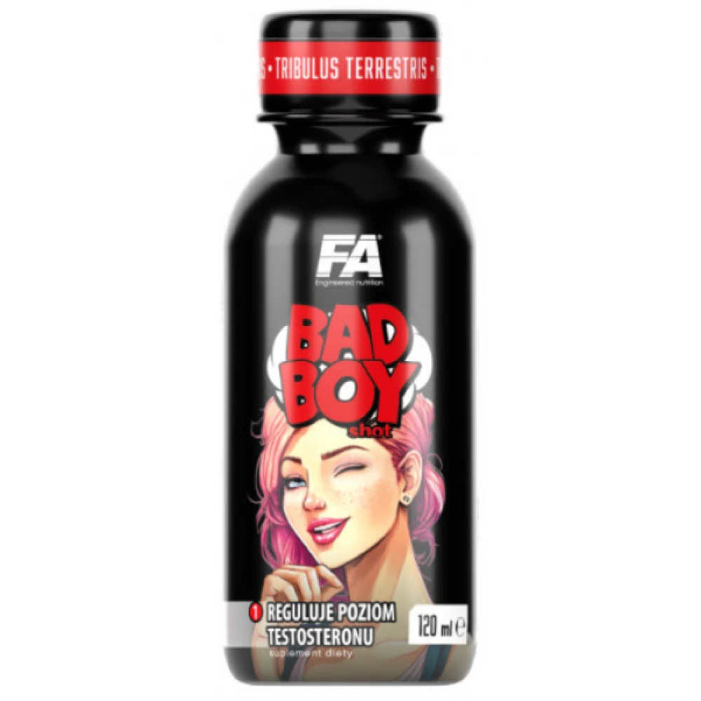 Бустер тестостерона FA Nutrition Bad Boy Shot - 120 мл