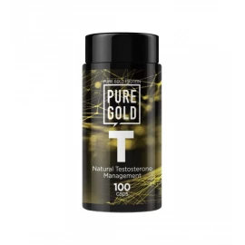 Бустер тестостерона Pure Gold T-Boost - 100 caps