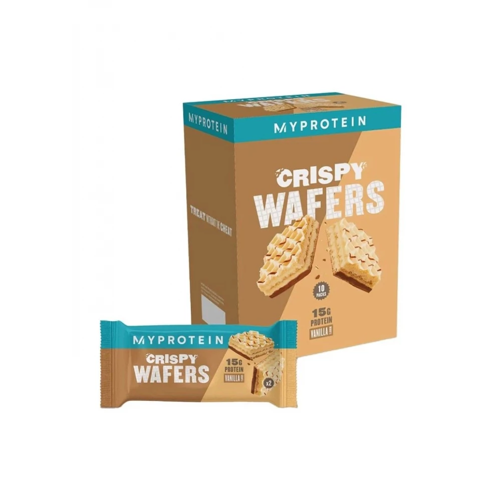 Вафли протеиновые Myprotein Crispy Wafers - 10x42g