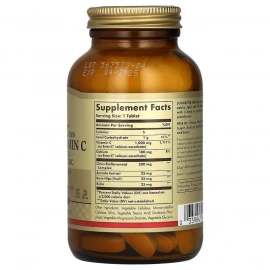 Вітамін C Solgar Ester-C Plus Veg 1000 mg - 90 tab