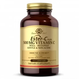 Витамин C Solgar Ester-C® Plus 500 mg Vitamin C - 90 caps