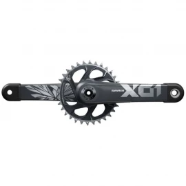 Шатуны Sram X01 Eagle Boost 148 DUB 12s 165 w Direct Mount 32T X-Sync 2 Chainring Lunar