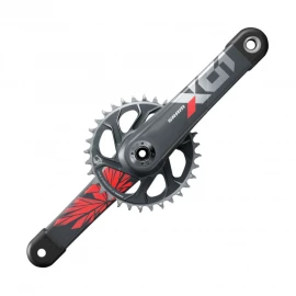 Шатуни Sram X01 Eagle Boost 148 DUB 12s 165 w Direct Mount 32T X-Sync 2 Chainring Lunar