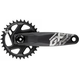 Шатуны Sram Crank GX Eagle Fat Bike 4" DUB 12 ск 175 Direct Mount 30t X-Sync 2 Black