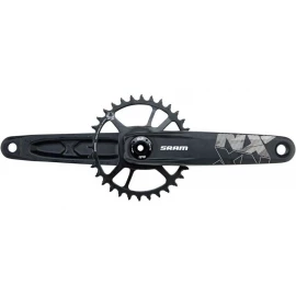 Шатуны Sram Crank NX Eagle Fat Bike 4" DUB 12 ск 175 Direct Mount 30t X-Sync 2 Steel Black