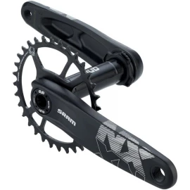 Шатуни Sram Crank NX Eagle Fat Bike 4" DUB 12 шв 175 Direct Mount 30t X-Sync 2 Steel Black