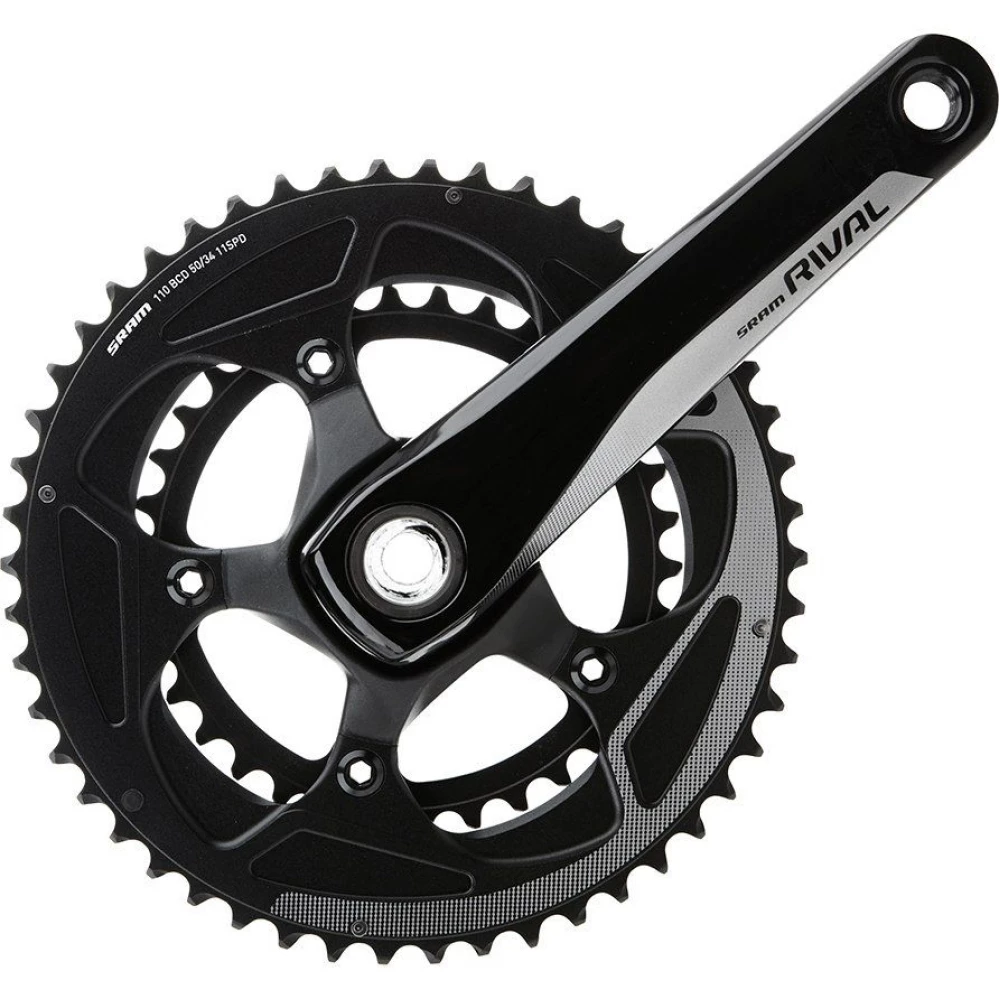 Шатуни Sram Crank Set Rival22 BB30 170 50-34 Yaw