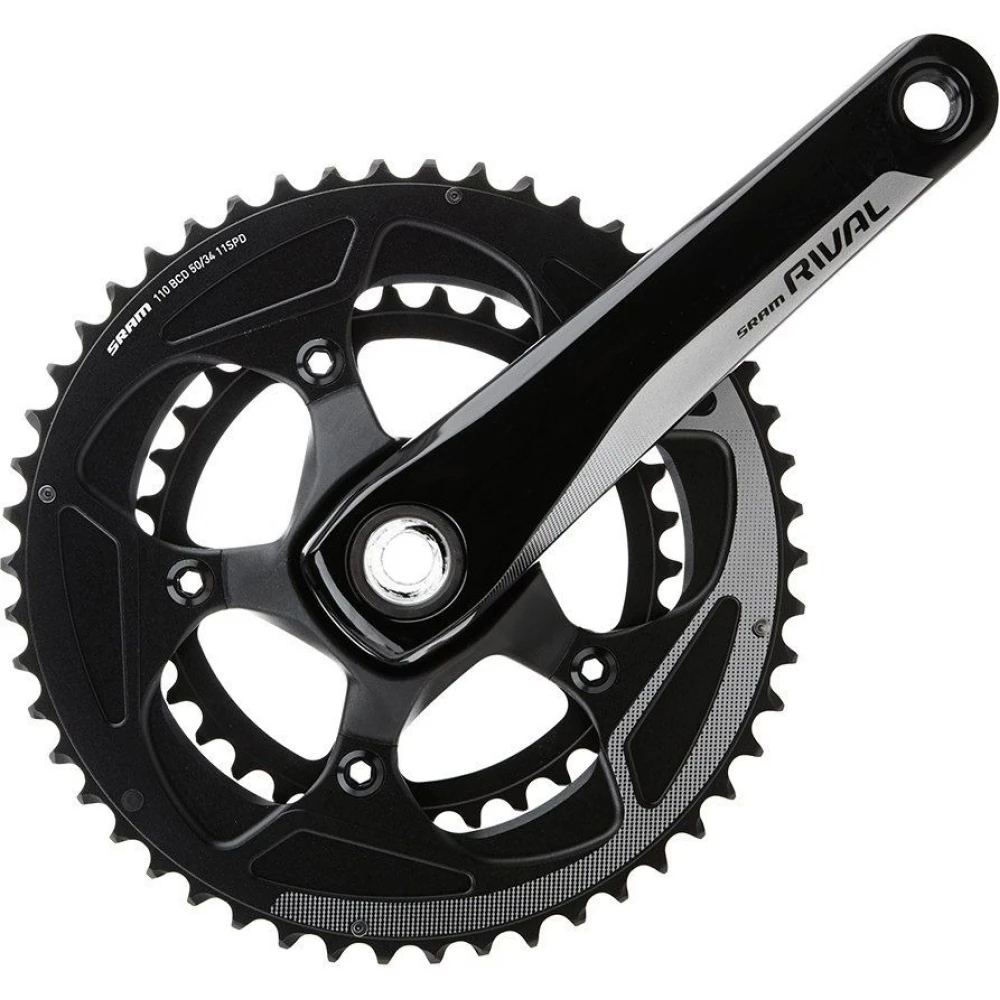 Шатуни Sram Crank Set Rival22 BB30 172.5 50-34 Yaw