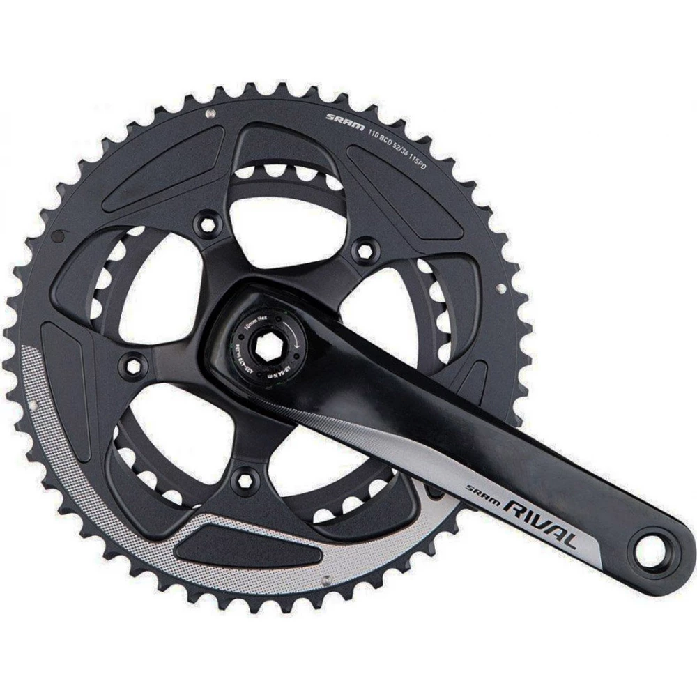Шатуни Sram Crank Set Rival22 BB30 172.5 52-36 Yaw