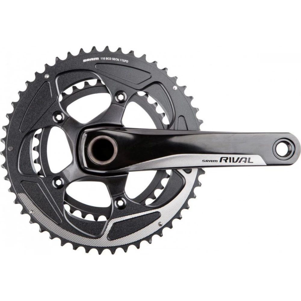 Шатуни Sram Crank Set Rival22 GXP 170 50-34 Yaw