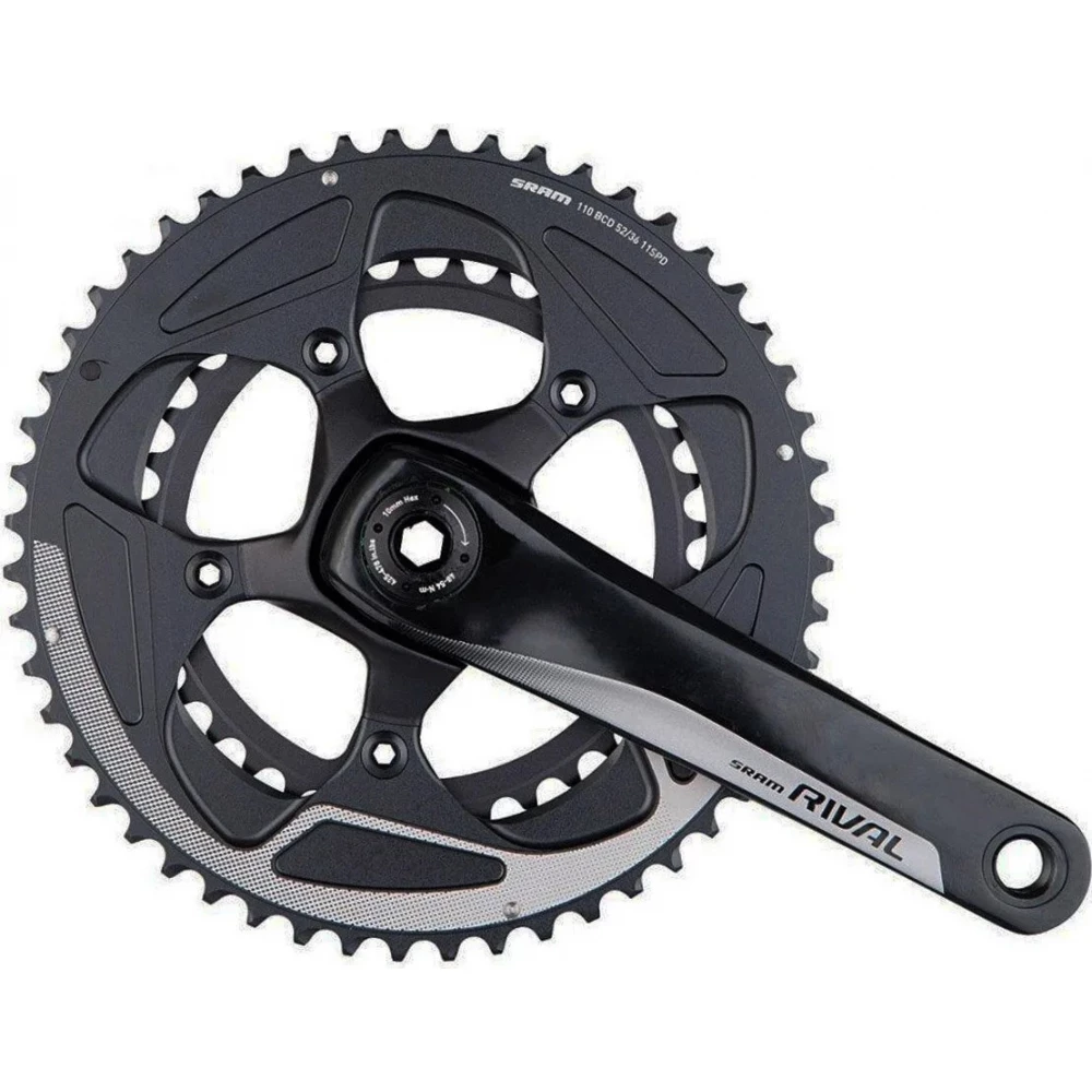 Шатуны Sram Crank Set Rival22 GXP 175 52-36 Yaw