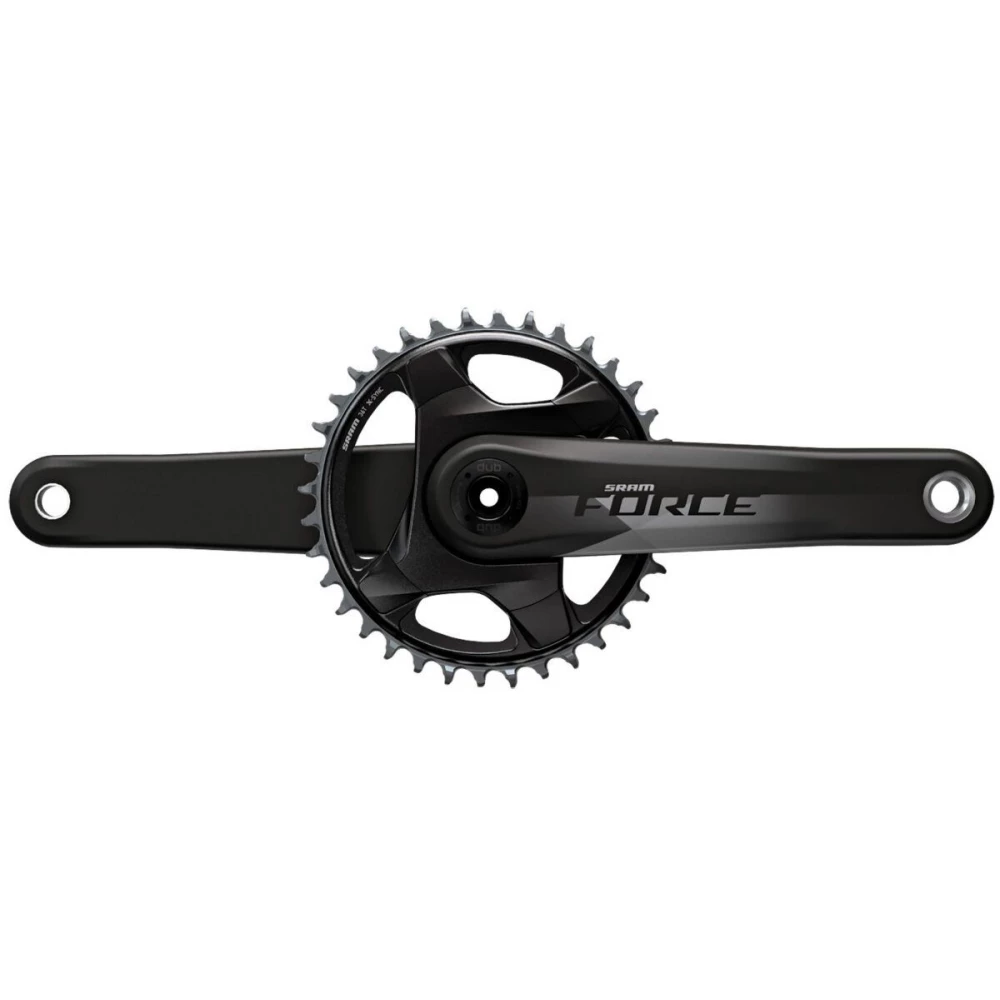 Шатуни Sram Force 1x D1 24mm Gloss 175 46T (BB not included)