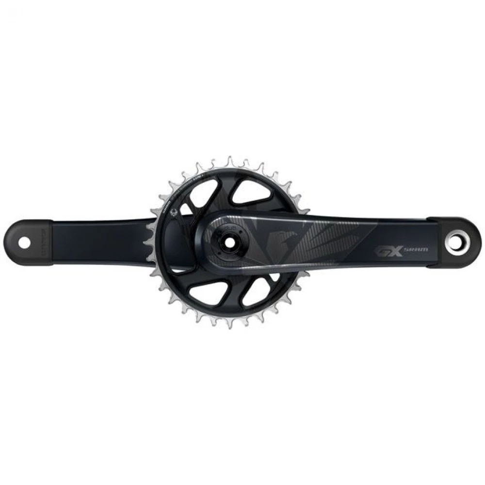Шатуни Sram GX Carbon Eagle Boost 148 DUB 12s 175 w Direct Mount 32t X-Sync 2 Chainring Lunar