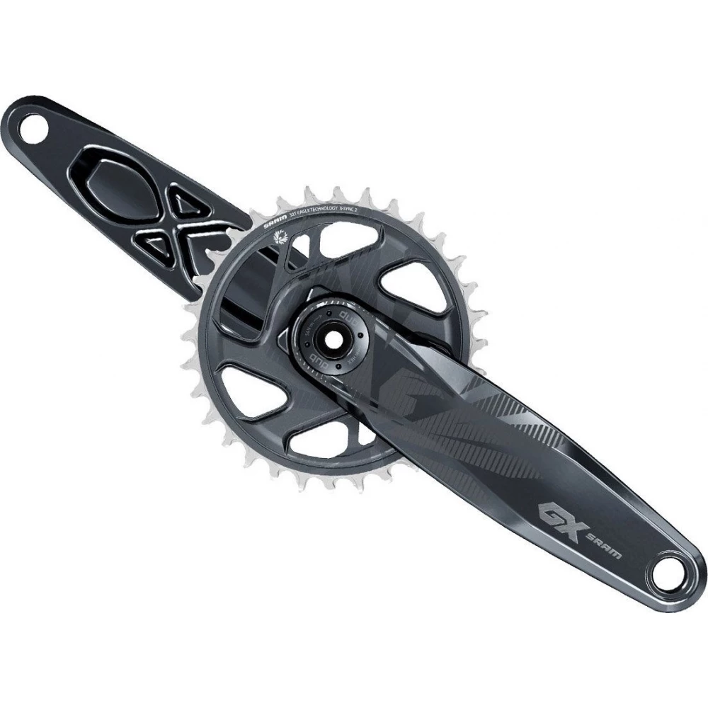 Шатуни Sram GX Eagle DUB 12s 175 w Direct Mount 32t X-SYNC 2 Chainring Lunar