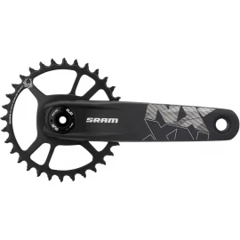 Шатуны Sram NX Eagle Boost 148 DUB 12s 165 w Direct Mount 32t X-Sync 2 Steel Chainring Black