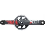 Шатуни Sram Set X01 Eagle Boost 148 DUB 12s 170 w Direct Mount 32T X-SYNC 2 Chainring Lunar Oxy
