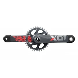 Шатуны Sram Set X01 Eagle Boost 148 DUB 12s 175 w Direct Mount 32T X-SYNC 2 Chainring Lunar