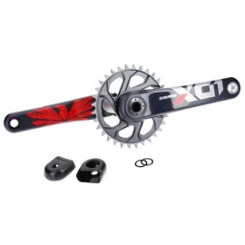 Шатуни Sram Set X01 Eagle DUB 12s 170 w Direct Mount 32T X-SYNC 2 Chainring Lunar