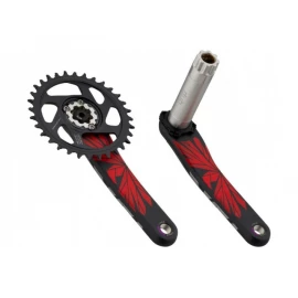 Шатуни Sram Set X01 Eagle DUB 12s 170 w Direct Mount 32T X-SYNC 2 Chainring Lunar