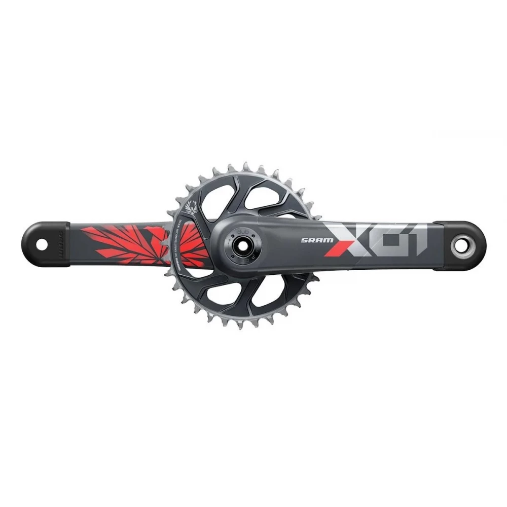 Шатуни Sram Set X01 Eagle DUB 12s 175 w Direct Mount 32T X-SYNC 2 Chainring Lunar