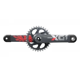 Шатуны Sram Set X01 Eagle DUB 12s 175 w Direct Mount 32T X-SYNC 2 Chainring Lunar