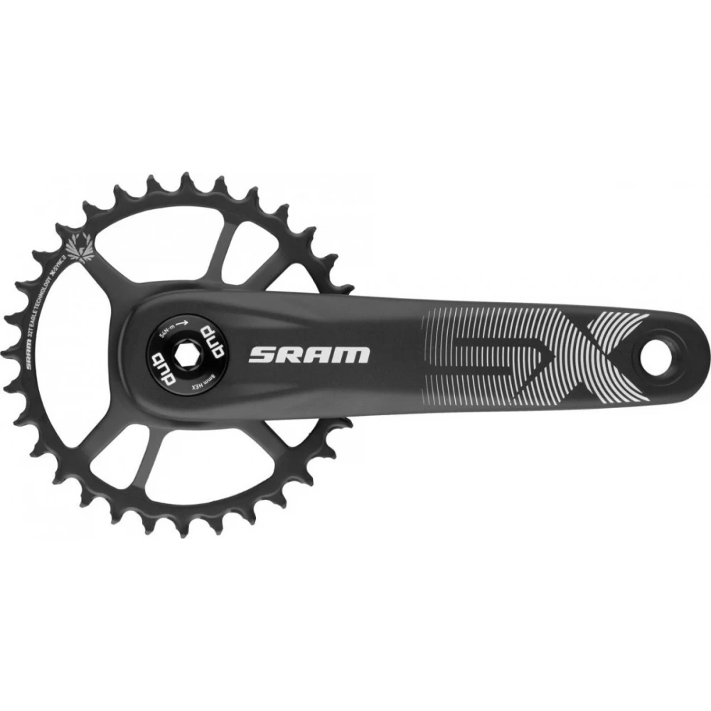 Шатуни Sram SX Eagle Boost 148 DUB 12 шв 165 12 шв 32T X-Sync 2 Steel