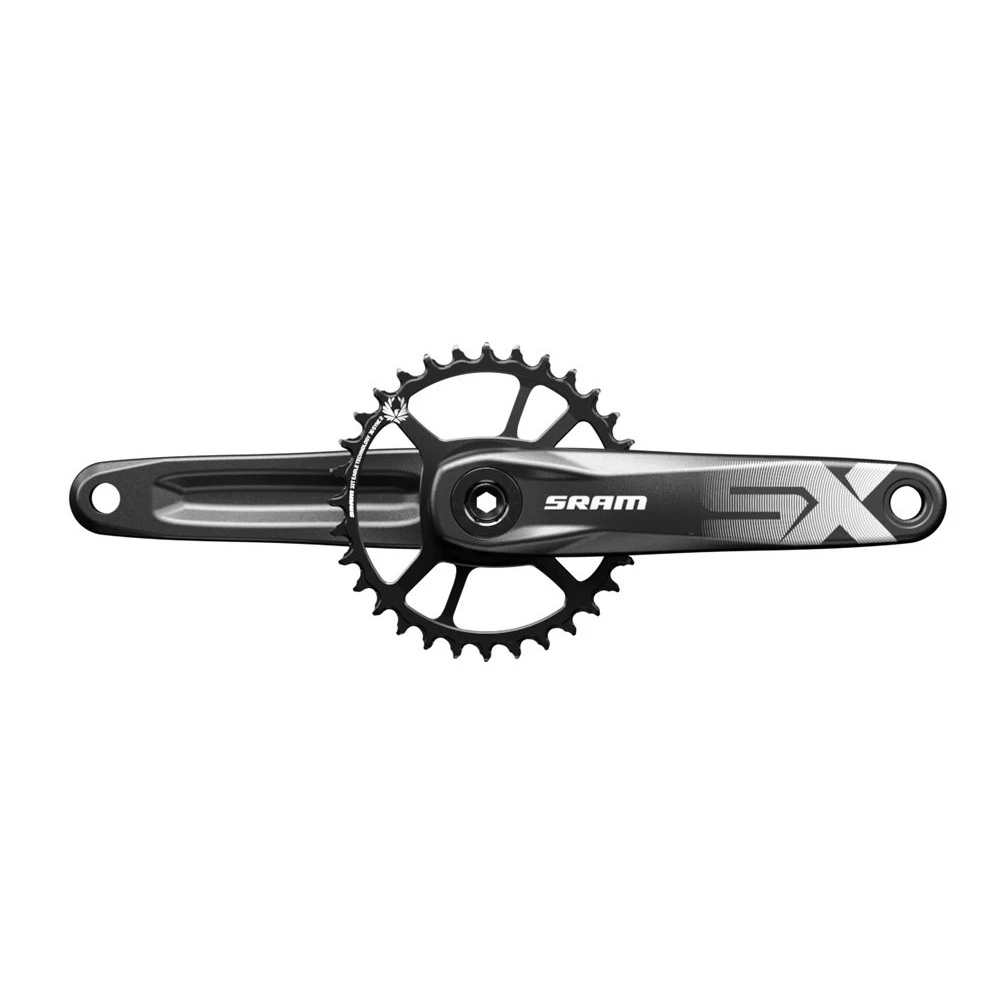 Шатуни Sram SX Eagle Boost 148 DUB 175 12 шв 32T X-Sync 2 Steel